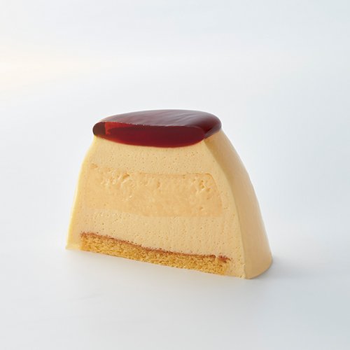CUSTA<br>とろけるカスタード<br>クリームのケーキ