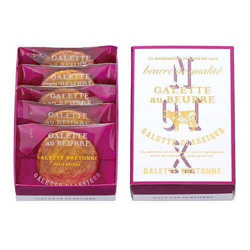 ガレット ブルトンヌ<br>（ノワ）