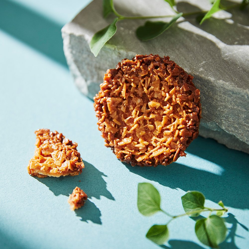 木の葉のフロランタン