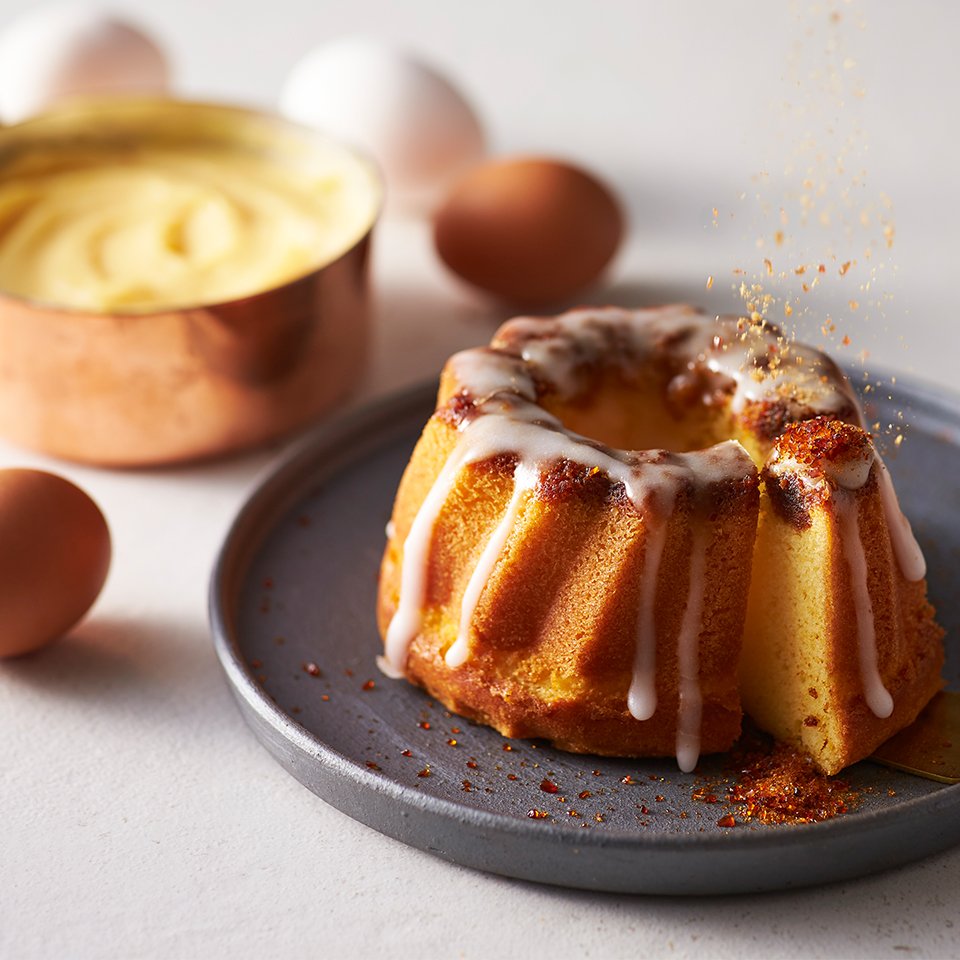 カスタードクーへン<br>（ダブルカラメル）