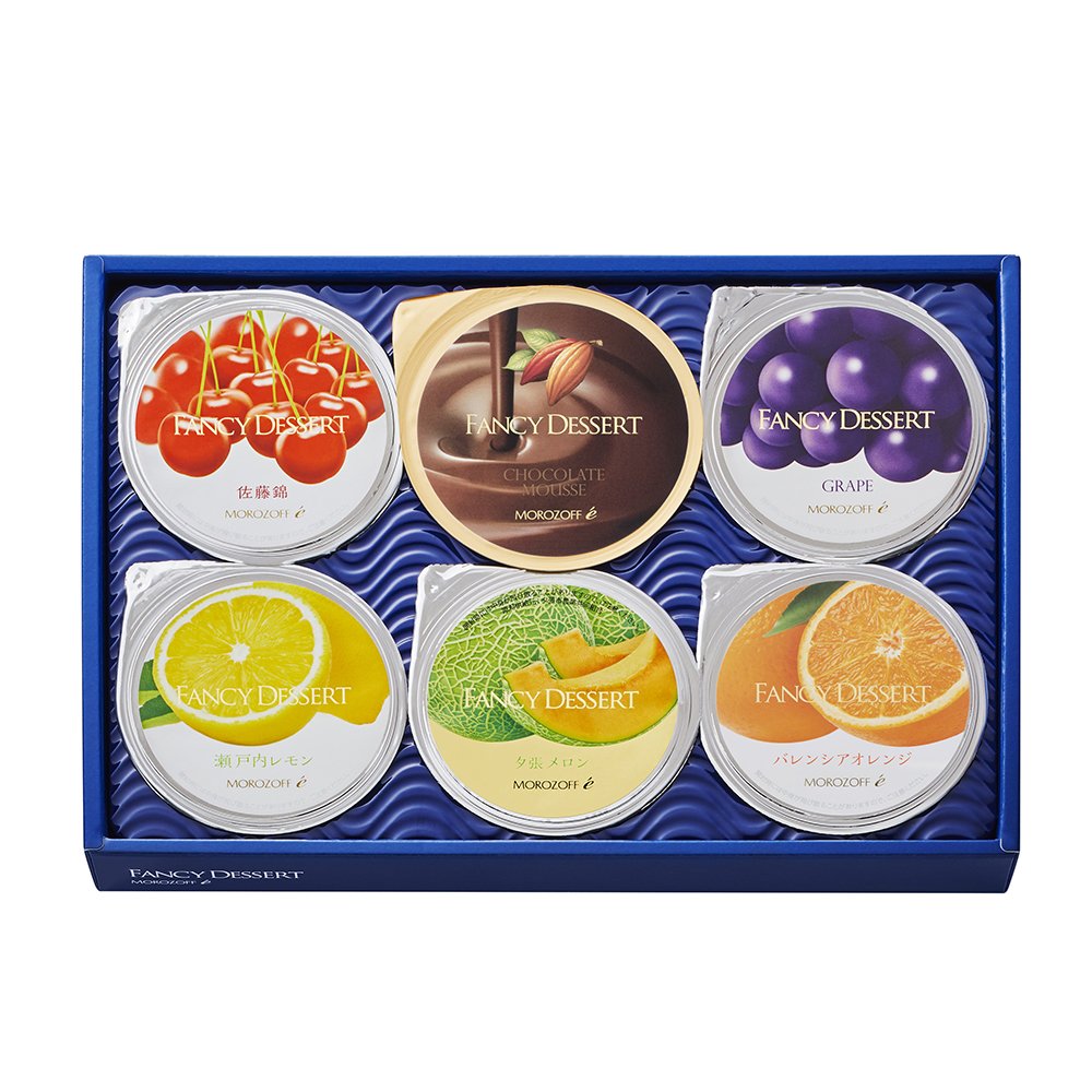 ファンシーデザート<br>6個入