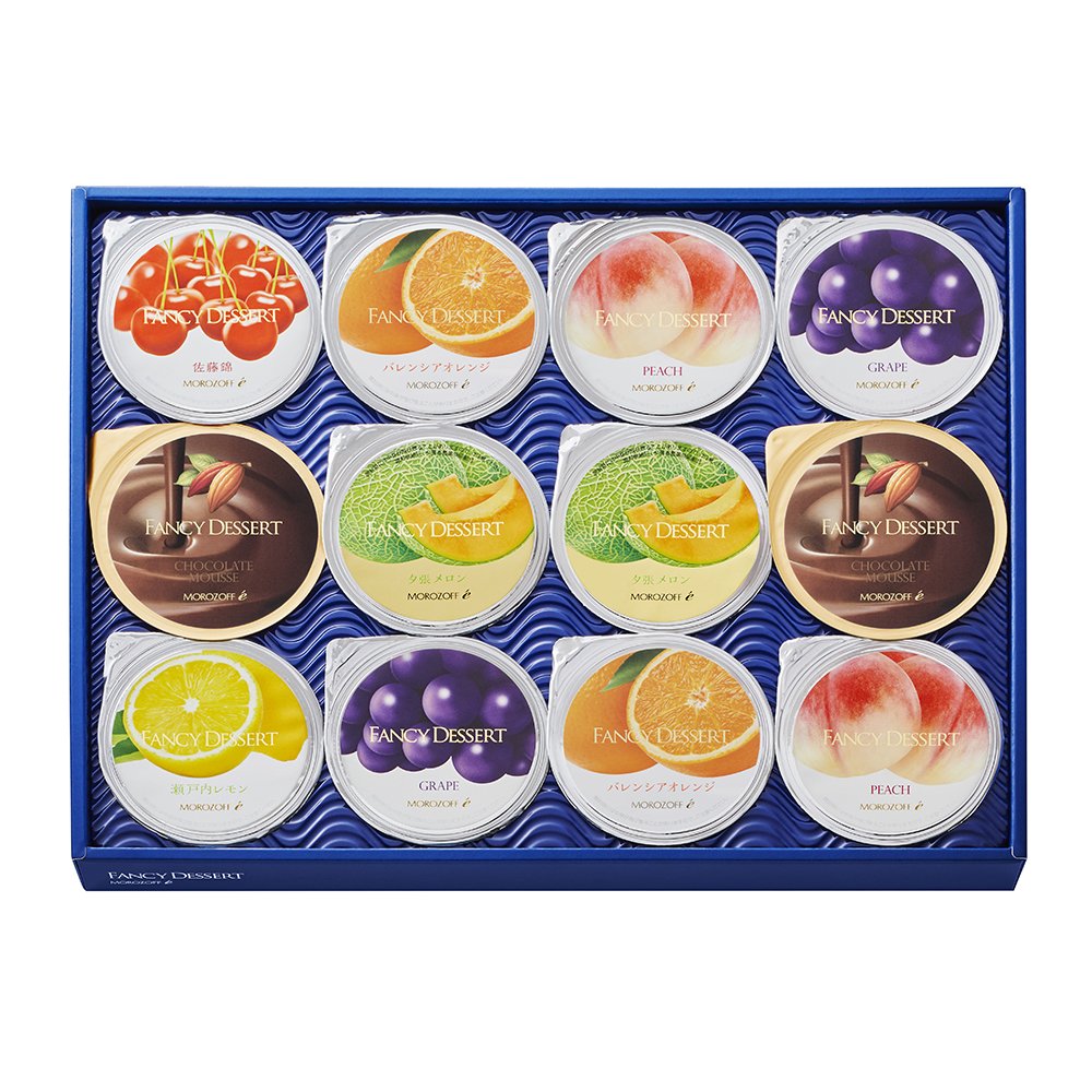 ファンシーデザート<br> 12個入