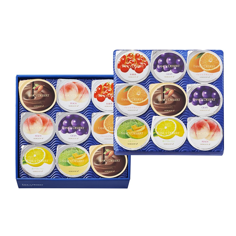 ファンシーデザート<br>18個入（2段詰）