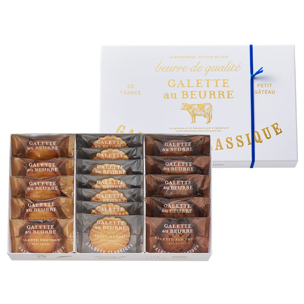 ガレット クラシック<br>17個入