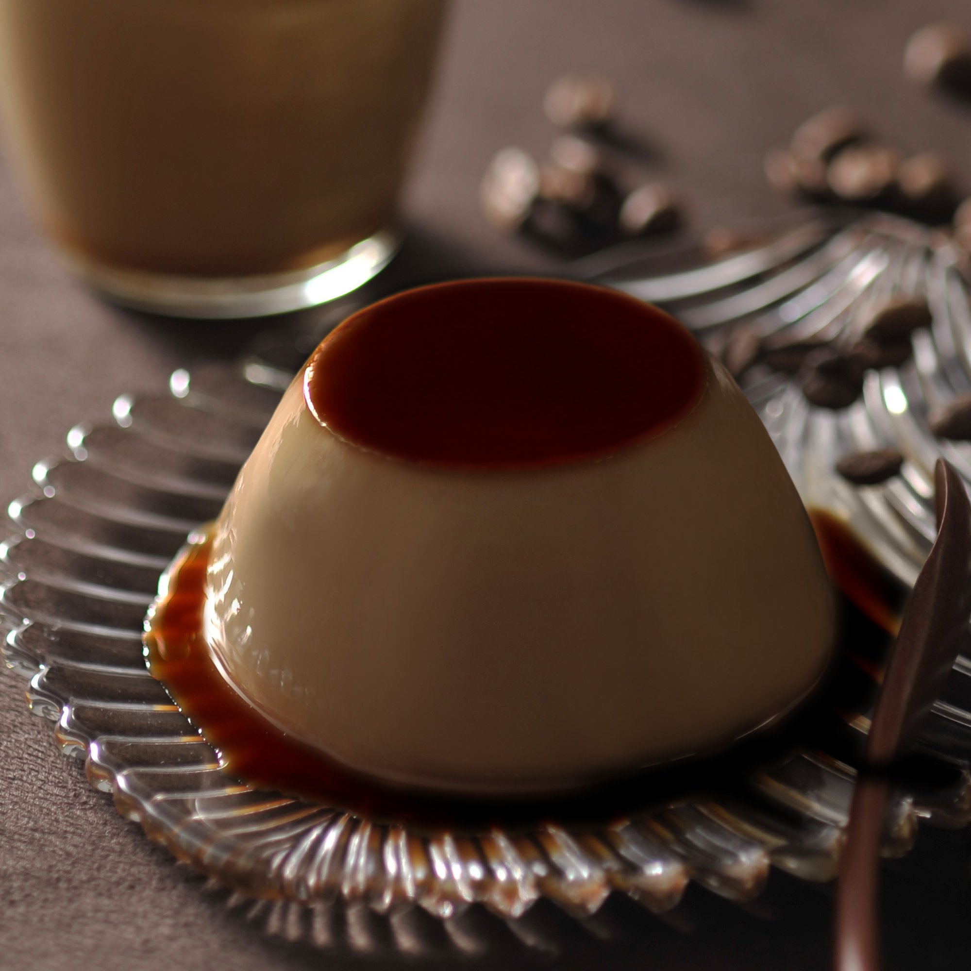 コーヒーミルクプリン<br>（マンデリン）