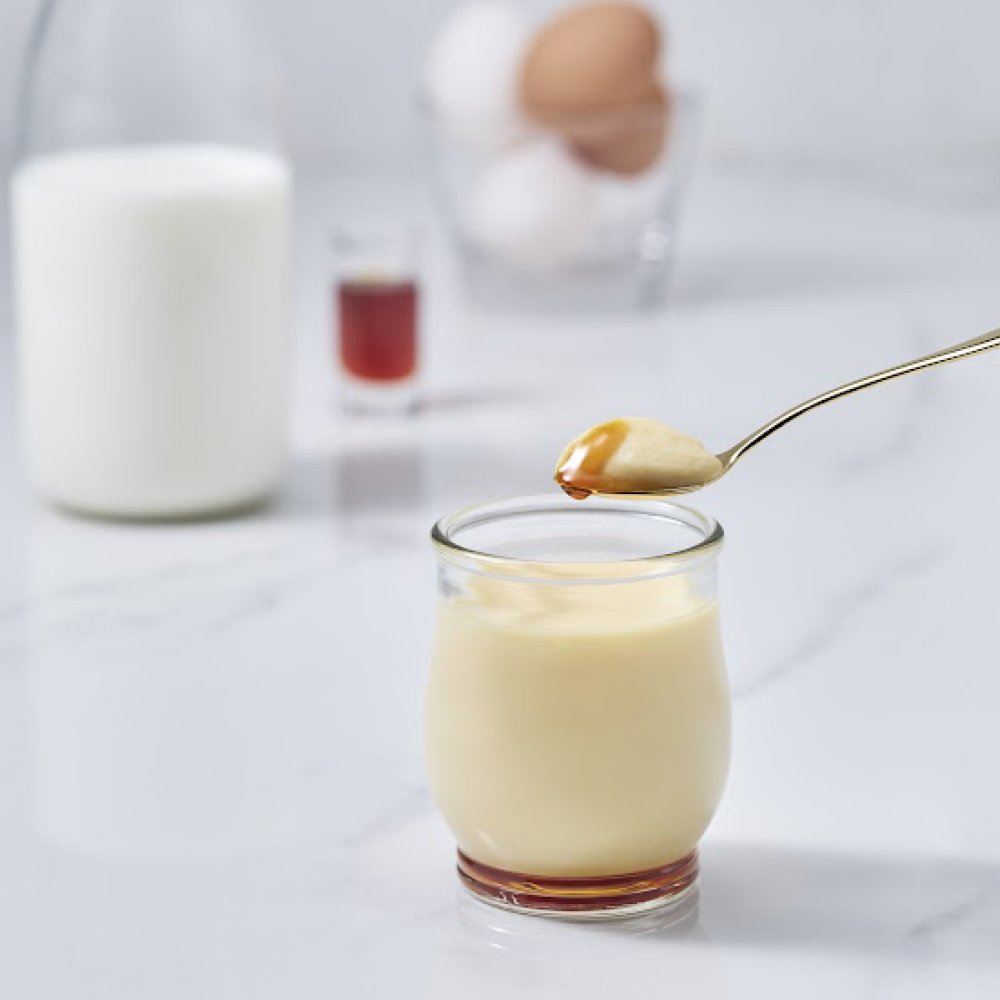 カスタードプリン