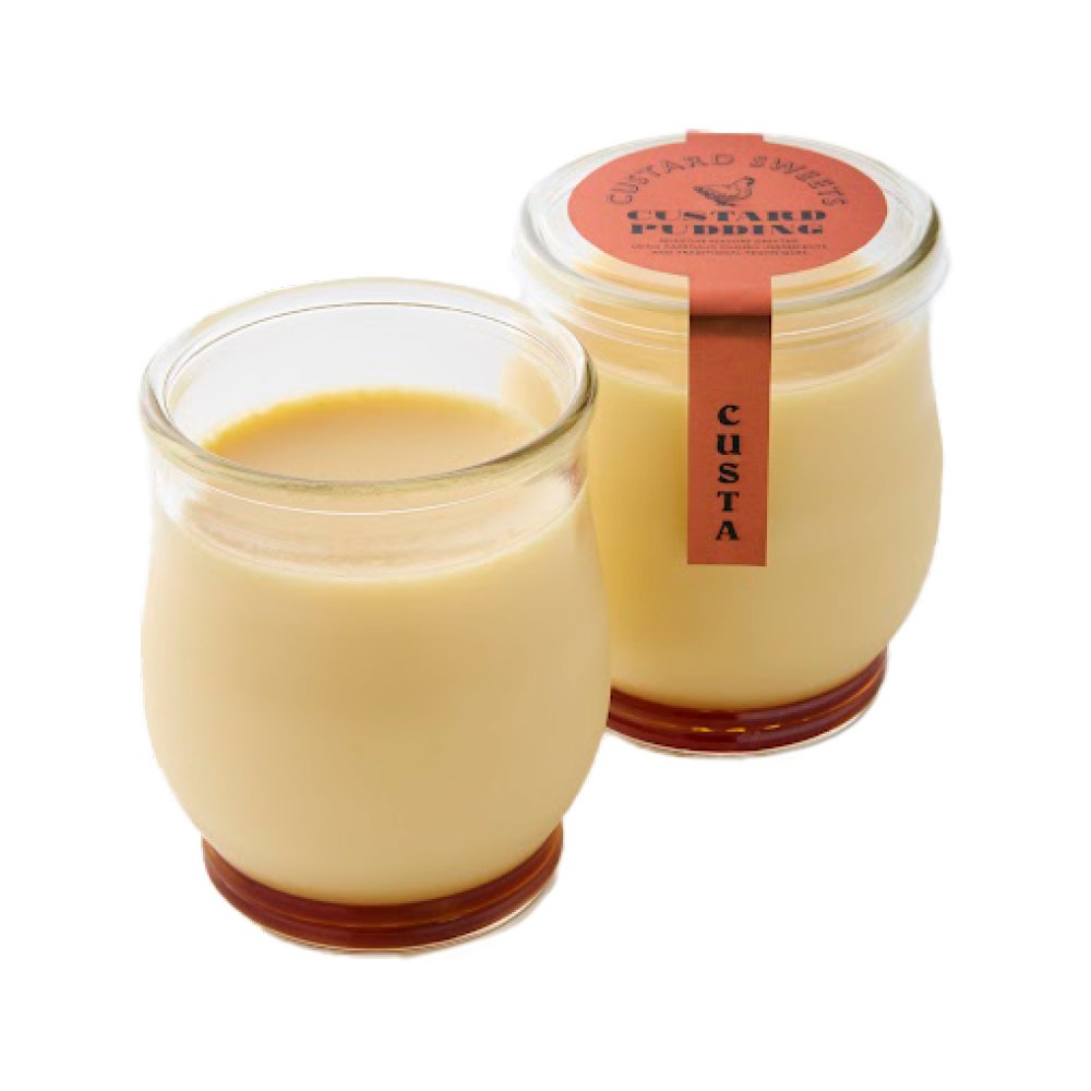 カスタードプリン