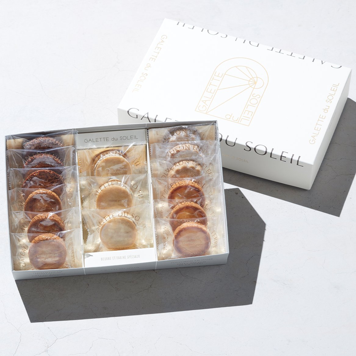 太陽のガレット詰合せ<br> 15個入