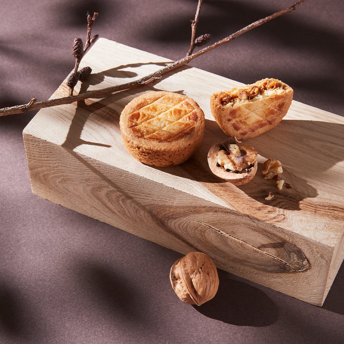 木の実のガトーバスク