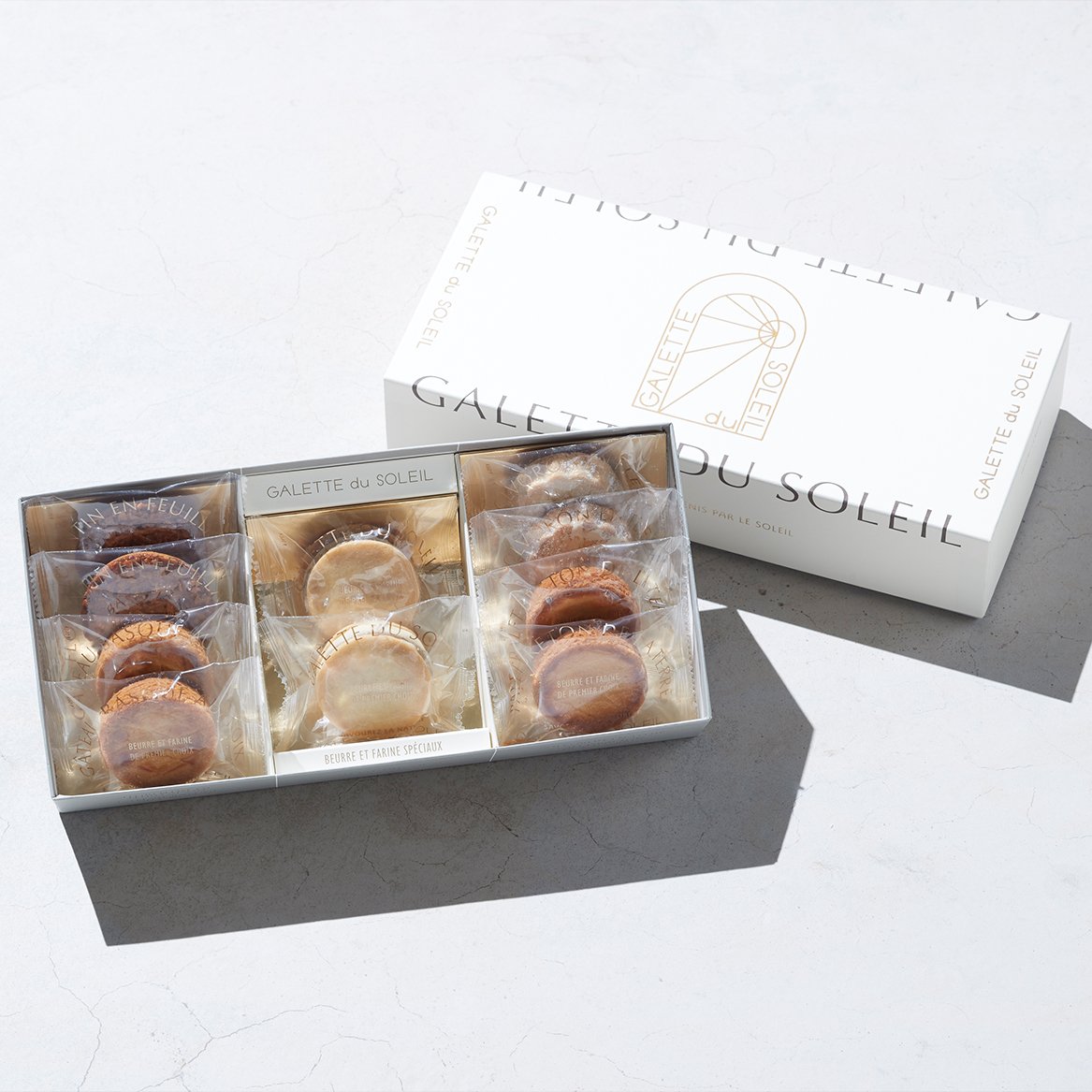 太陽のガレット詰合せ <br>10個入