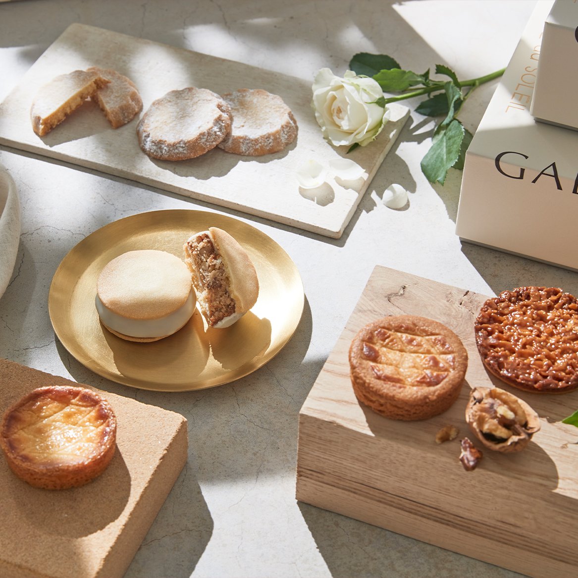 太陽のガレット詰合せ <br>25個入