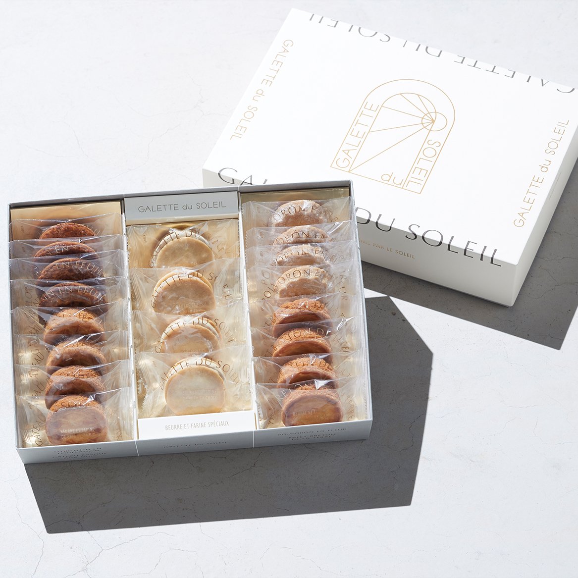 太陽のガレット詰合せ<br> 20個入