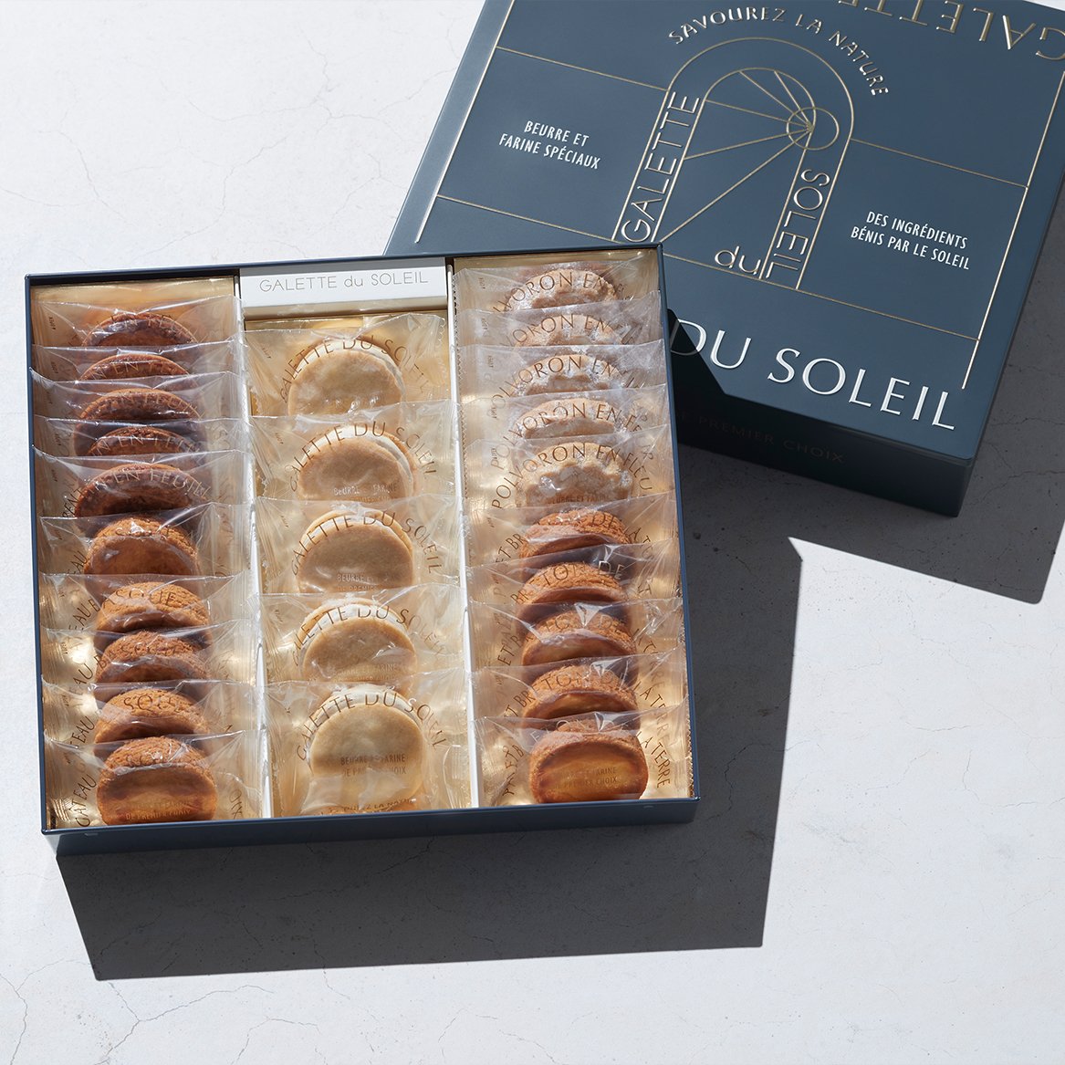 太陽のガレット詰合せ <br>25個入