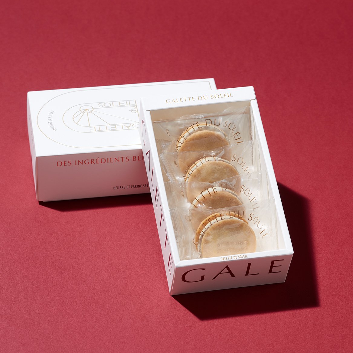 太陽のガレット<br>（くるみ）