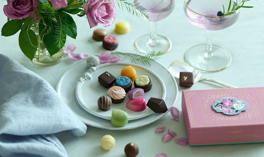 花と酒とチョコレート