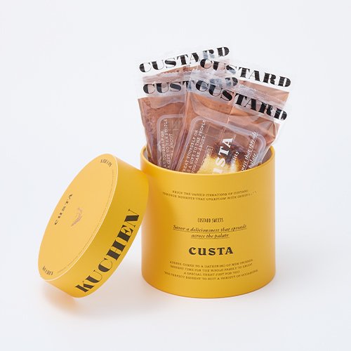 カスタードクーヘン<br>4個入