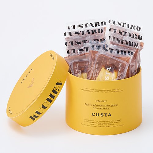 カスタードクーヘン<br>8個入