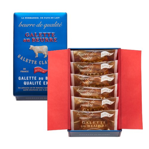 ガレット オ ブール<br>カリテ エキストラ<br>(キャラメル）