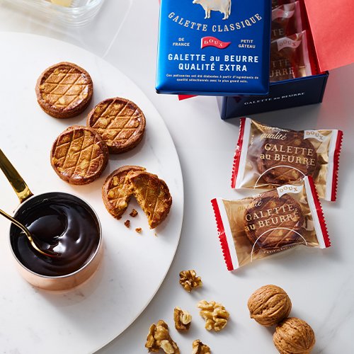 ガレット オ ブール<br>カリテ エキストラ<br>(キャラメル）