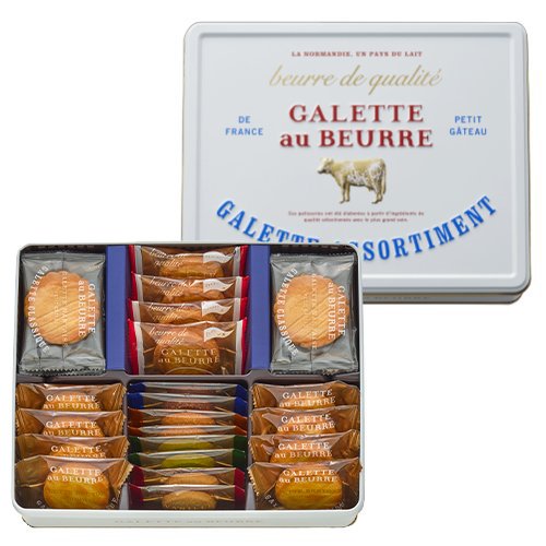 ガレット オ ブール　28個入