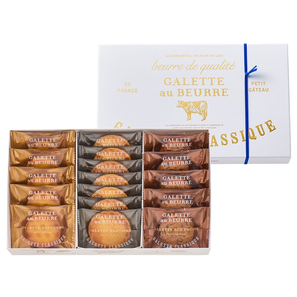 ガレット クラシック<br>17個入