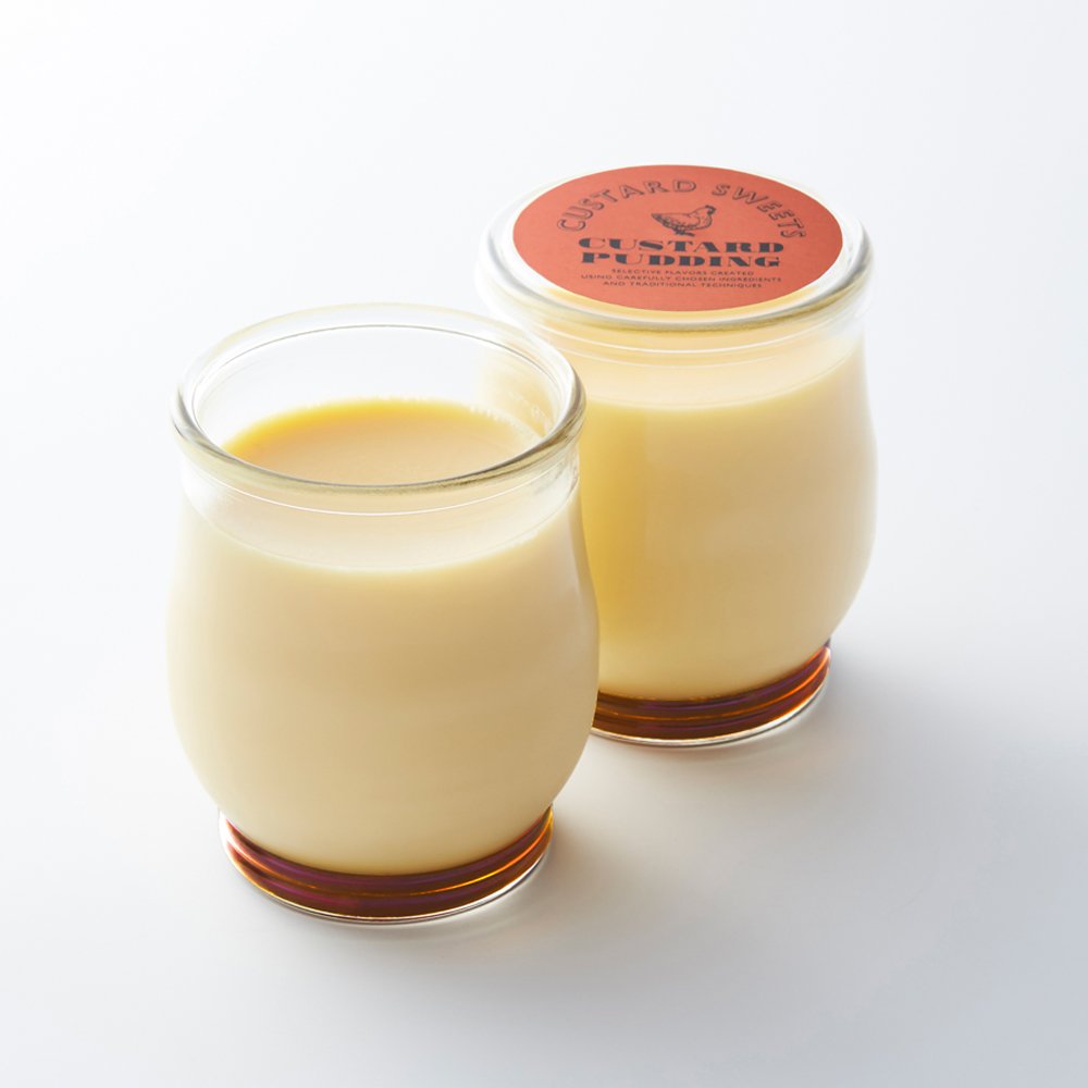 カスタードプリン