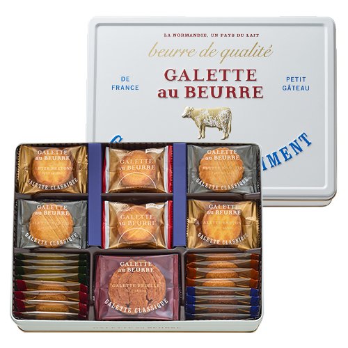 ガレット オ ブール　47個入