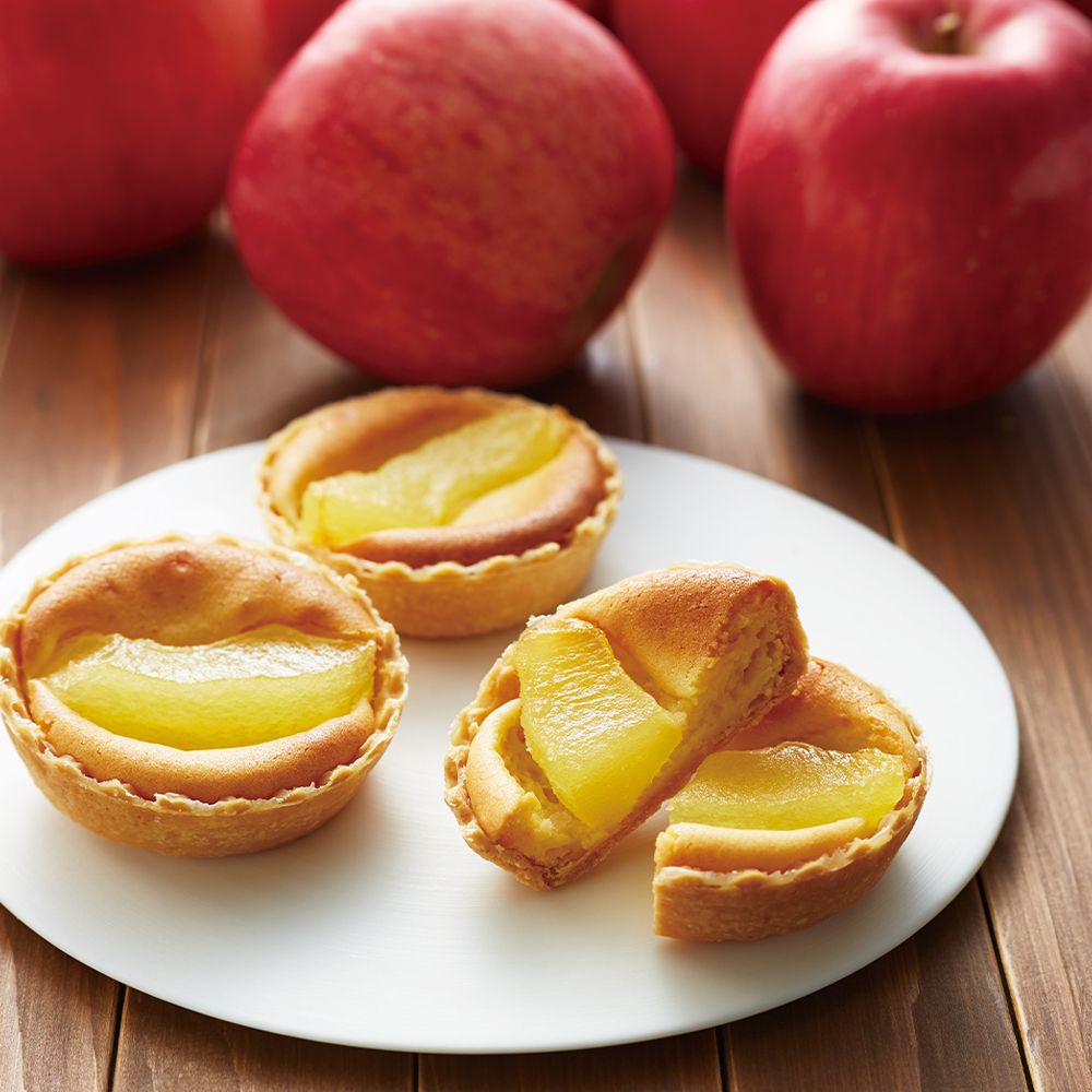 秋限定　りんご