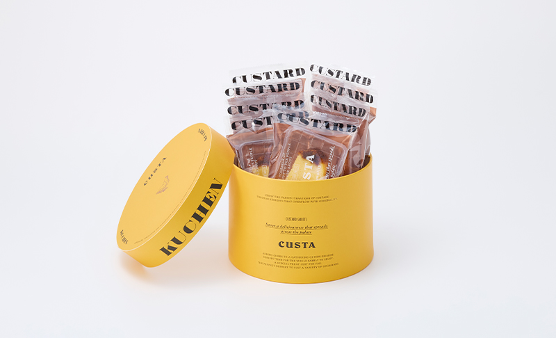 カスタードクーヘン