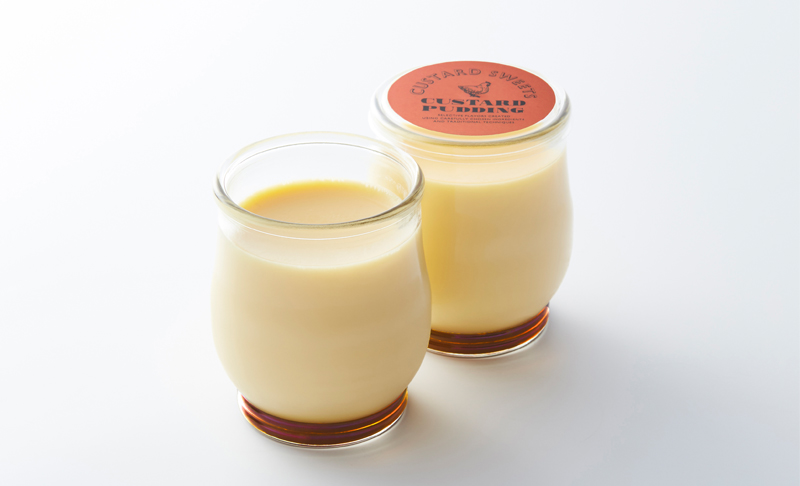 カスタードプリン