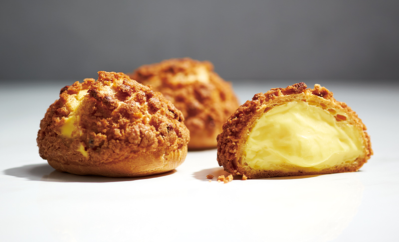 シューアラクレーム（カスタード）