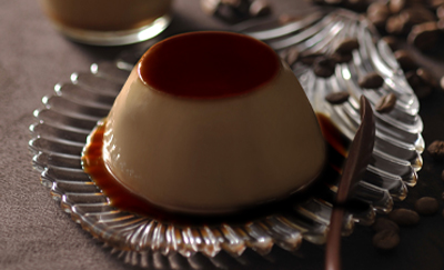 コーヒーミルクプリン（マンデリン）