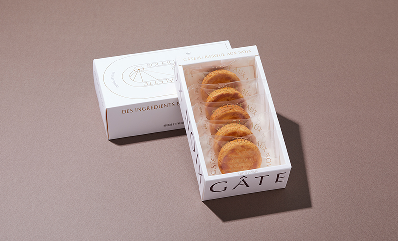 木の実のガトーバスク