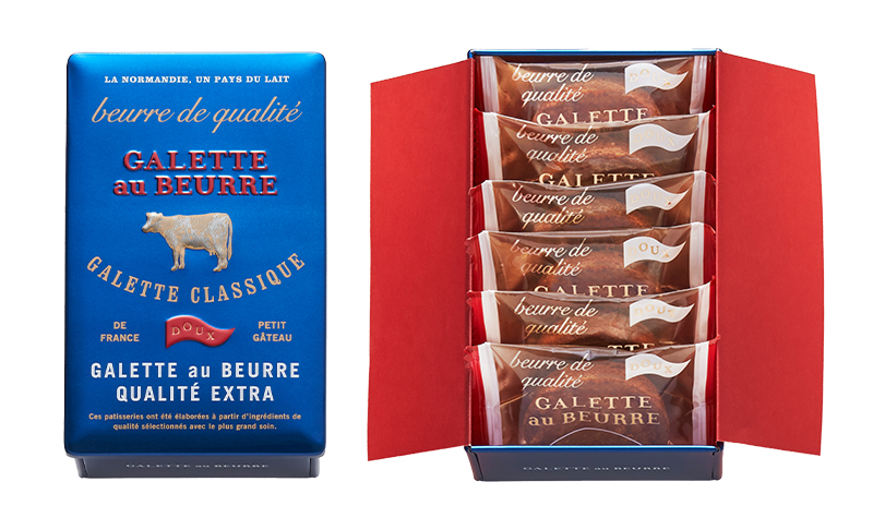 ガレット オ ブール カリテ エキストラ（キャラメル）