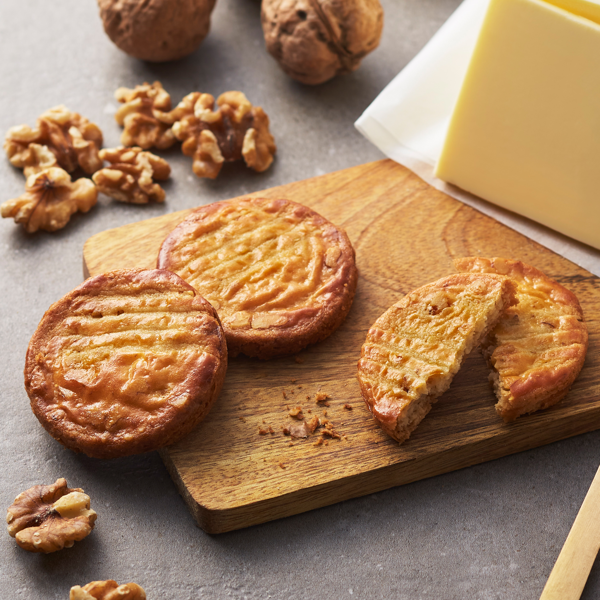 店頭で焼き上げるガレット ブルトンヌ（ノワ）