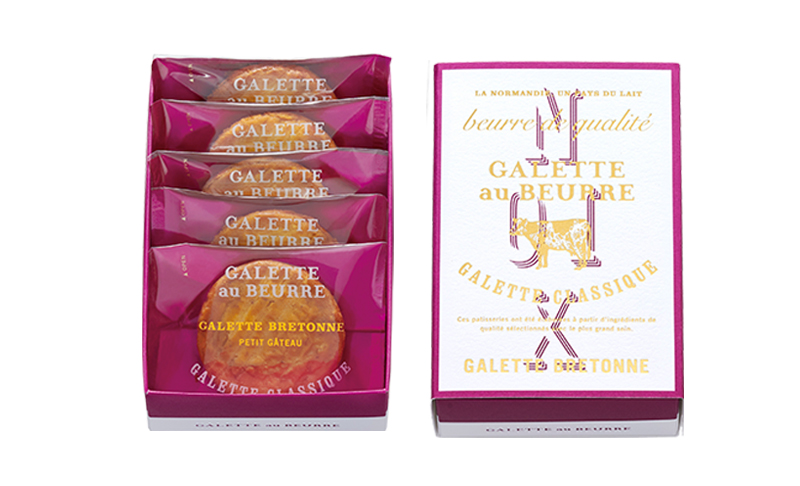 ガレット ブルトンヌ（ノワ）