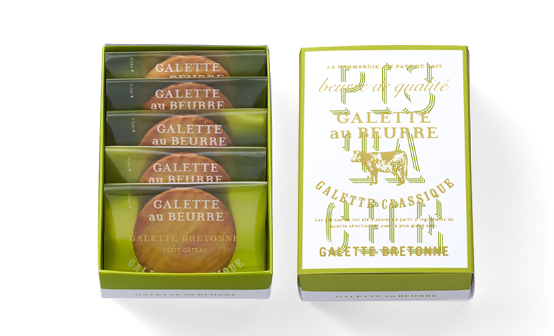 ガレット ブルトンヌ（ピスターシュ）