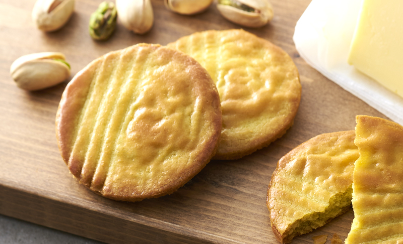 店頭焼成ガレットブルトンヌ（ピスターシュ）