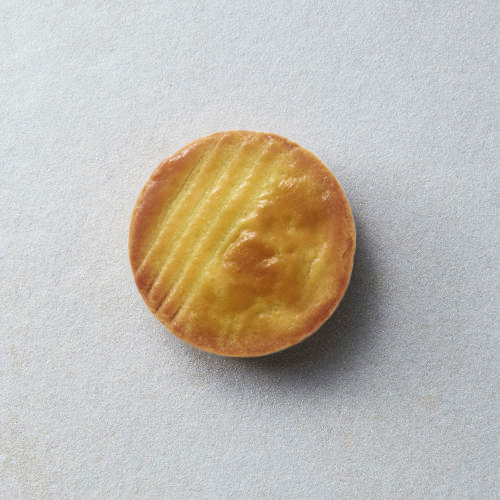 店頭で焼き上げるガレット ブルトンヌ（ピスターシュ）