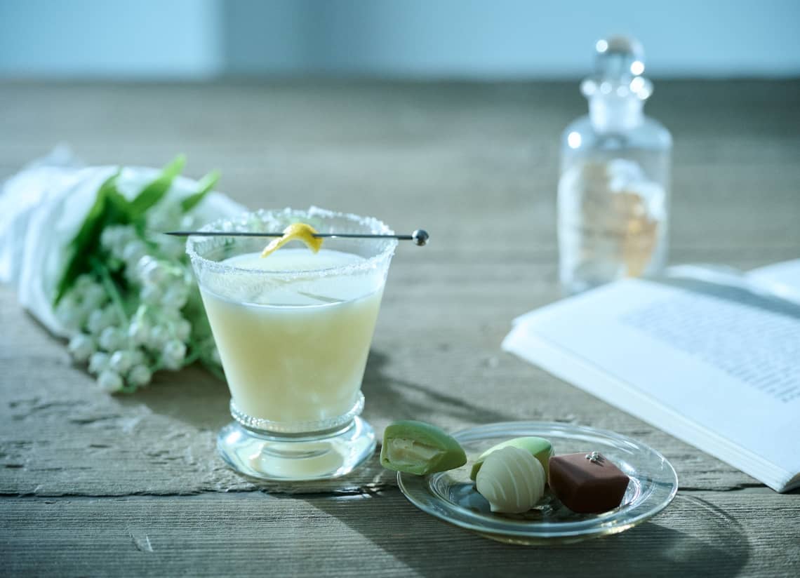 朝凪と花びらの舟