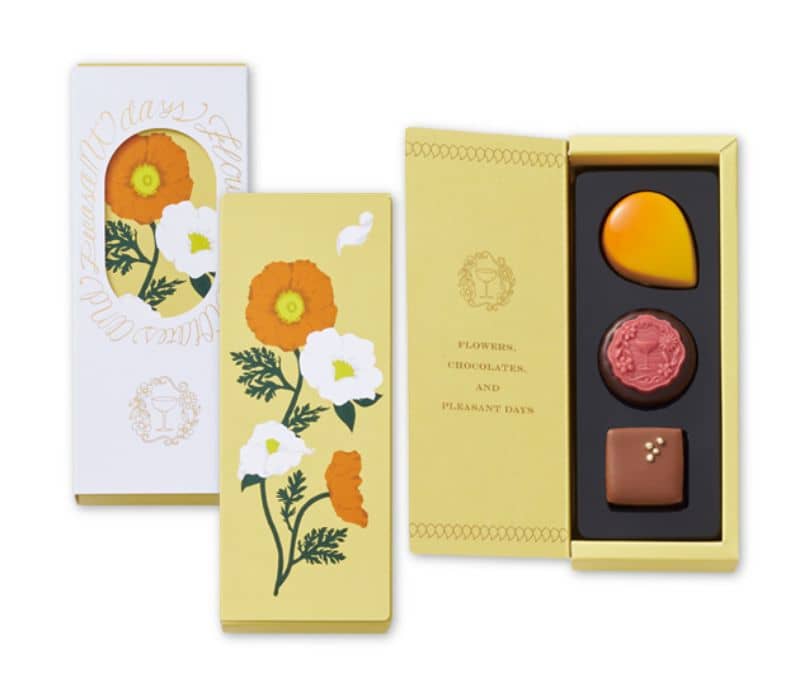 フラワリーバトン（ポピーイエロー）