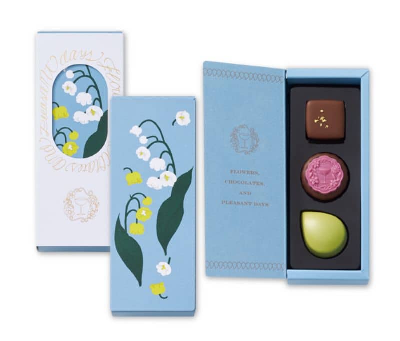 フラワリーバトン（スズランブルー）