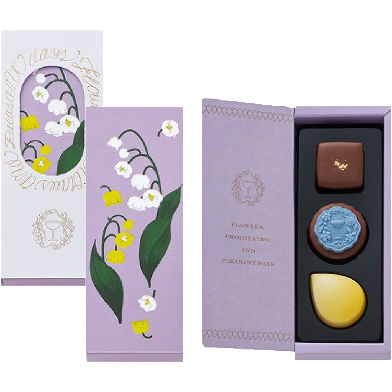 フラワリーバトン（スズランパープル）