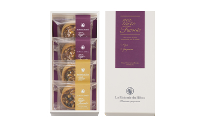 マ・タルト・ファヴォリット 4個入