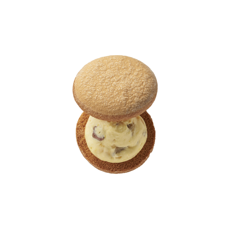 生ブッセ スイートポテト