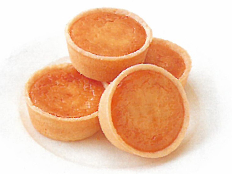 発売当初の丸型のエダムチーズケーキミニ