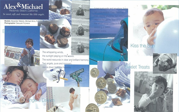 バレンタインブランドとして誕生した「アレックス＆マイケル」