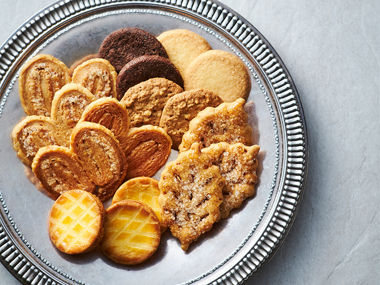 バラエティ豊かな詰合せ