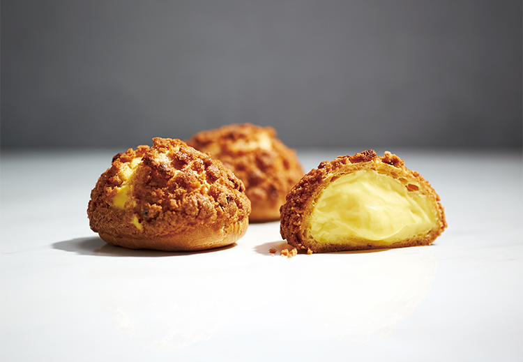 クッキーシュークリーム