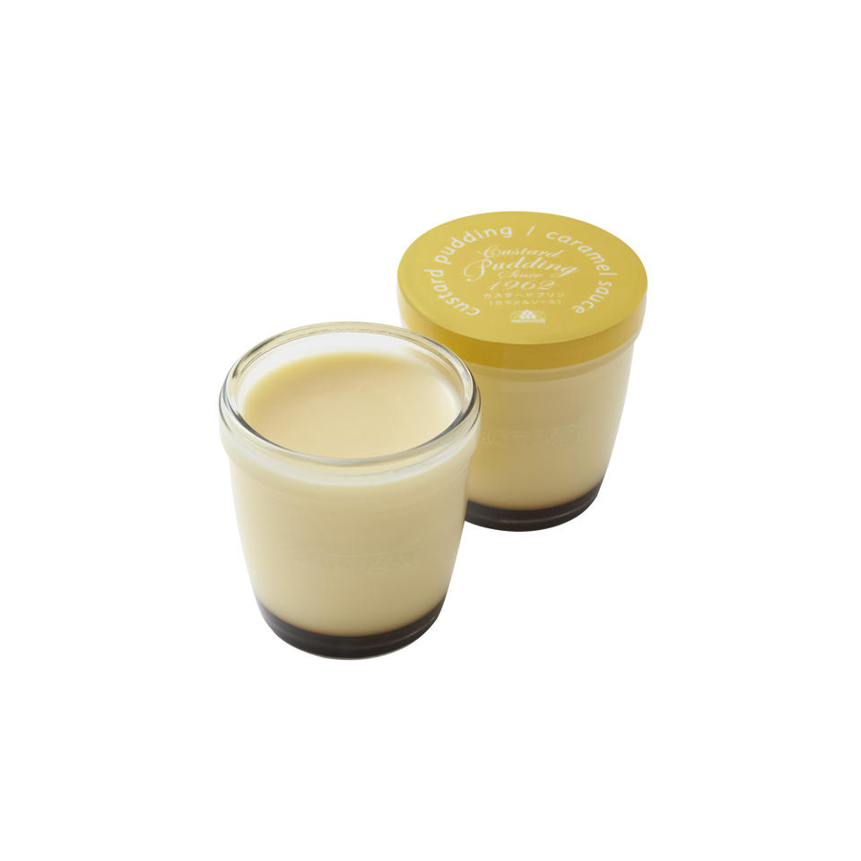 カスタードプリン 85g
（休止中）
